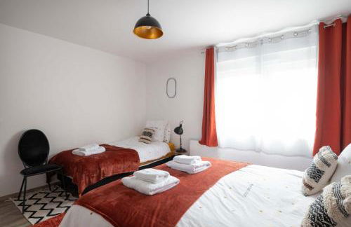 Grand appartement 4 étoiles à 150 m des Thermes de Bains-les-Bains - Foto 3