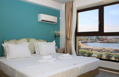 Kimona Villa Seafront Swimming Pool Jacuzzi 6 Bedrooms 21 PAX Kouvohori Villas Crete - Photo 42