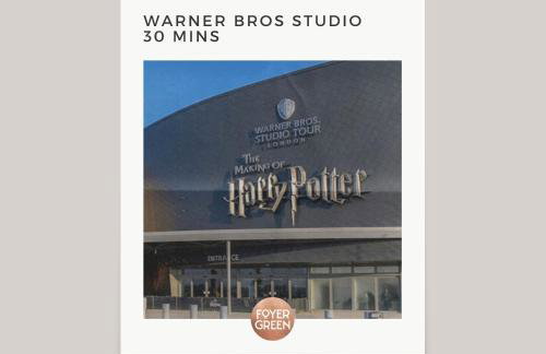 Newly Designed, 2br Apt, 5min from Northwood London Tube Station, NATO HQ, Ideal for Wembley, Warner Studio, Contractors - Foto 39