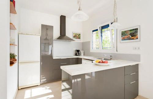 Apartment with garden and sea view Santa Cristina Blanes - Foto 8