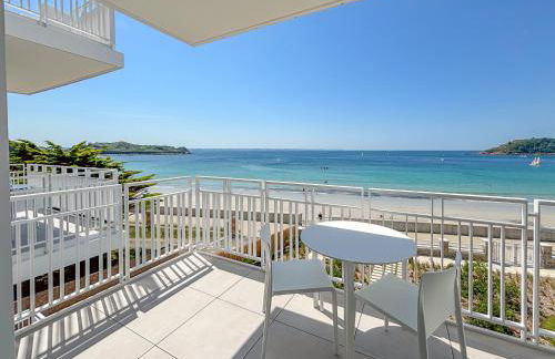 Bihit T2 trebeurden piscine et vue mer - Foto 18