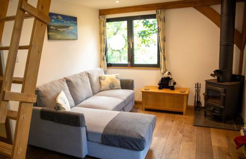 Woodland Cabin Retreat in Alfriston - hot tub - Foto 24