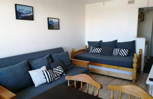 Studio 4 personnes au pied des pistes - Photo 1