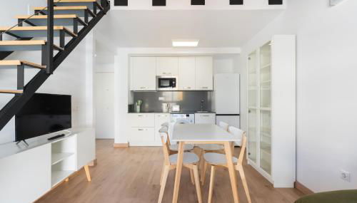 WintowinRentals Comfort Stay in Málaga - Foto 2, stove