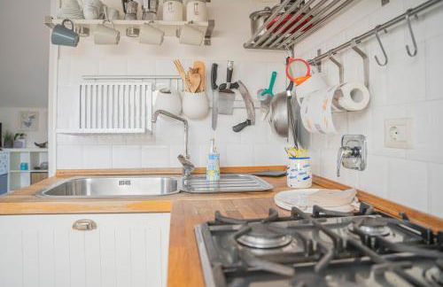 049 - Attico ELEGANTE, 10 minuti a piedi da MARE e SPIAGGIA - POSTO AUTO PRIVATO GRATIS - Foto 30