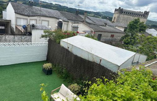 Casa Grande do Costureiro-Para Grupos en Portomarín con Terraza y Vistas - Foto 20