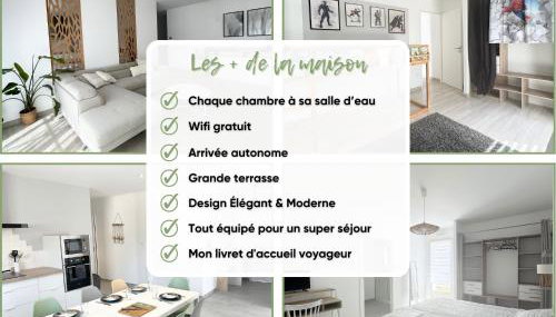 Belle maison de 140m2, proche centre ville - Foto 3