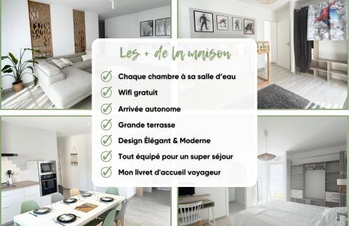 Belle maison de 140m2, proche centre ville - Foto 3