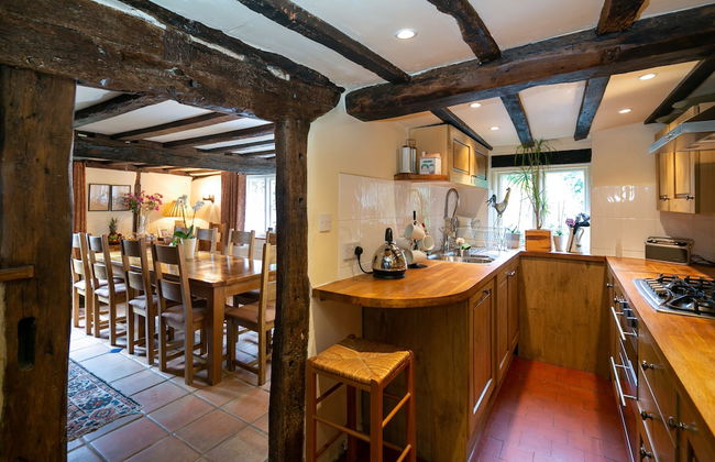 Just So Cottage - Foto 20