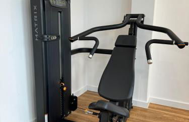 Penthouse height Flat, City View Balcony, Quiet, Free Wifi, Gym & More Minimalistic Home - Foto 35