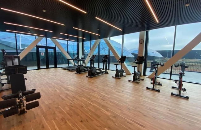 1 Bedroom SPA - Gym - Terrace & Parking - Foto 19