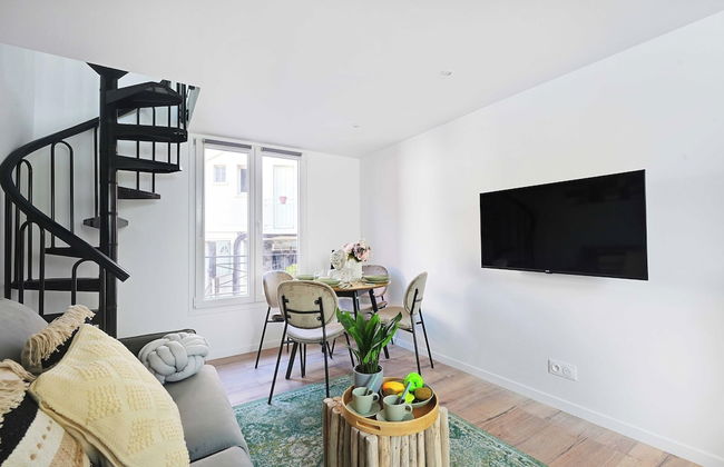 Charming Studio - 1br/4p- Kremlin-bicetre - Foto 7