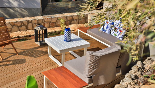 Sala de estar do lobby