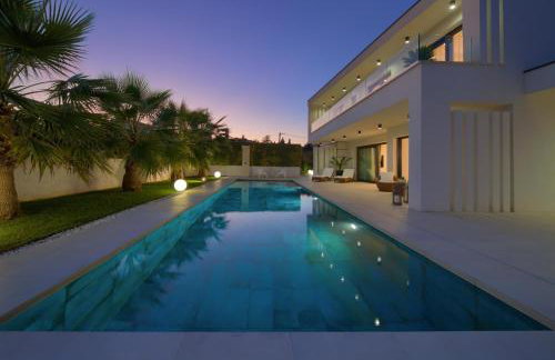 Villa LUMINOSA with outdoor and indoor pool and sauna - Foto 56