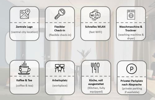 2-Zimmer Apartment - Parken - Nähe Stadtpark, Altstadt, U-Bahn - Foto 18