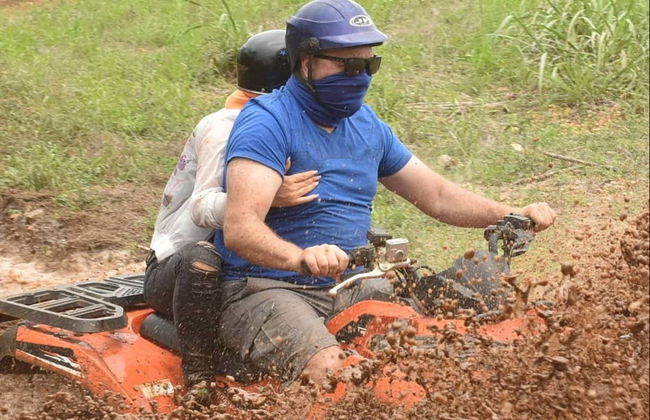 Tour de quadriciclo pelos campos de cana-de-açúcar - Foto 6