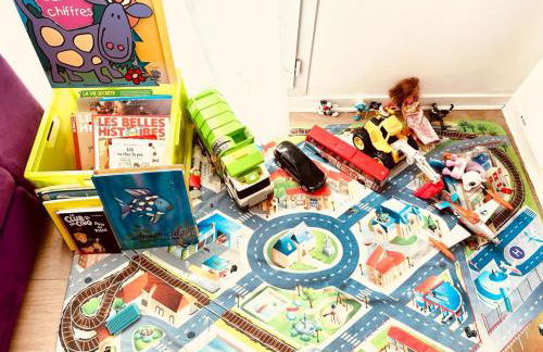 BIG logement , Stade de France à pied, PARIS, métro , parking gratuit - Foto 24