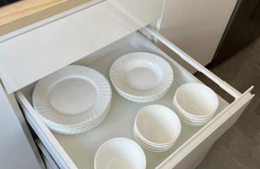 PARIS PANTIN Magnifique Appartement 4 pièces de 108m2 avec 2 PARKING intérieur - très cosy pour 1 à 12 personnes - Entièrement refait à neuf ENTIRE APARTMENT LUXURIOUS AND WARM - PANTIN PARIS 19 ème FREE WIFI GRATUIT - Foto 44