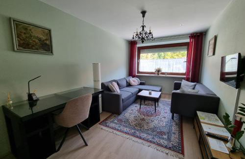 Ferienwohnung mit Garten und Bergblick - Foto 64