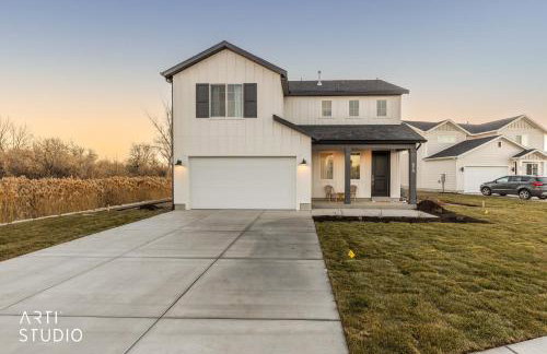 Utah County Lake View Retreat - Foto 7