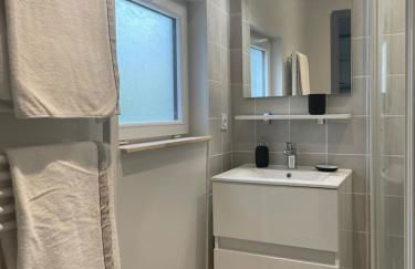 Bel appartement T3 au 1er étage avec cour intérieure au RDC - Villa Marie - Foto 19