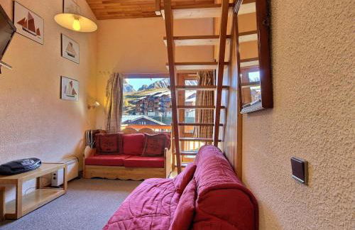 Duplex 5/6 pers. au pied des pistes avec balcon - FR-1-455-52 - Foto 1