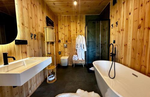 Brown Deer - z Sauną na Tarasie, Jacuzzi i Widokiem na Góry - by Deer Hills Luxury Apartments - Foto 17