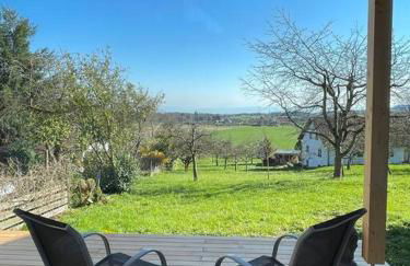 Zweistöckiges Natur-Holzhaus mit Berg- & Seesicht - Foto 19