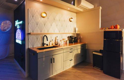 Asheville Luxury Glamping Dome - Mountain Views, and Hot Tub! - Foto 27