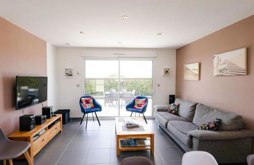 Villa Yana Bretagne Piscine Intérieure partagée et Spa Privatif 100m de la Plage - Foto 33