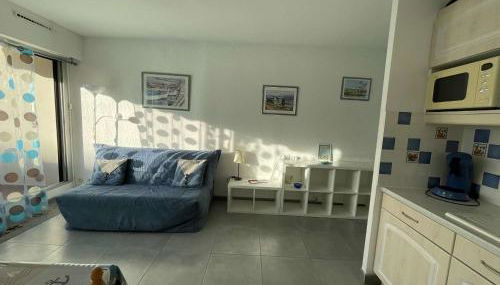 Studio cabine climatisé avec piscine, proche plage - FR-1-250-46 - Photo 4