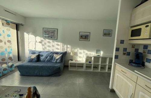 Studio cabine climatisé avec piscine, proche plage - FR-1-250-46 - Photo 4