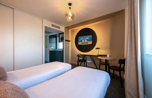 Nemea Appart Hotel Coeur Europe Strasbourg Illkirch - Foto 27