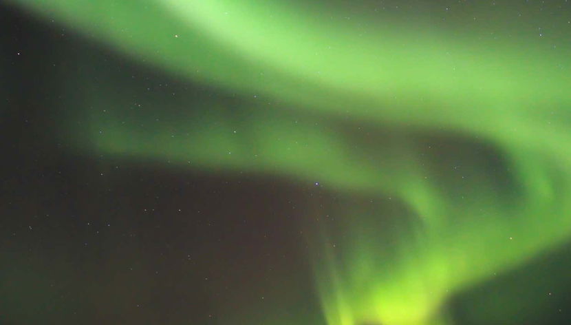 Northern Lights Snowmobile Ride