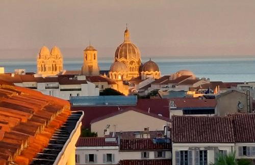 Magnificent Marseille 3-bedroom penthouse apartment with elevator, AC - Foto 42