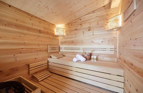 Dreisessel-Chalets im bayerischen Wald - Chalet Hochstein - mit Whirlpool-Sauna-Kamin - Foto 31