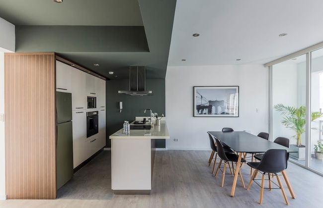 w 2BR Apartment With Balcony Near Larcomar - Foto 20