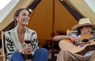Quaint Bell Tent with Beautiful Vineyards Views in Cortez, Colorado - Foto 12