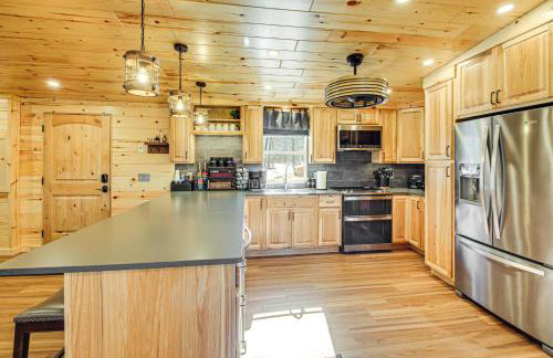 11 Mi to Marina on Lake Hamilton Cabin Getaway - Foto 8