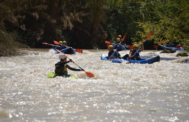 Tour en kayak por el río Genil - Foto 4