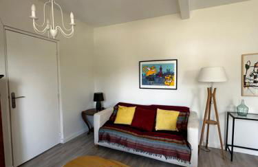 Petite maison mitoyenne, clim, rénovée, calme - Foto 10