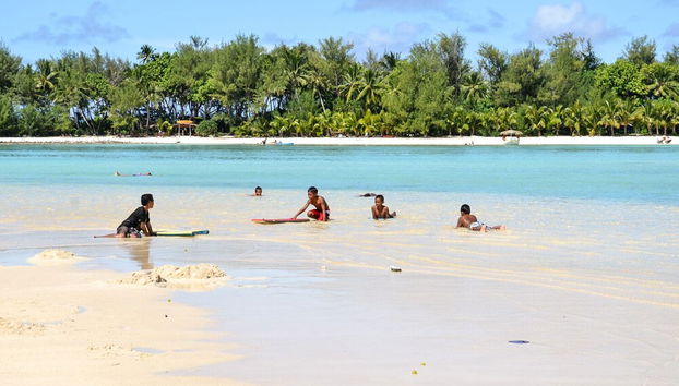 Mangavai Bungalow - Foto 5, Playa