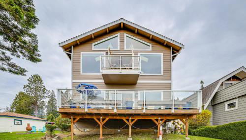Beautiful Birch Bay Retreat with Deck and Fire Pit! - Foto 3