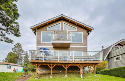 Beautiful Birch Bay Retreat with Deck and Fire Pit! - Foto 3