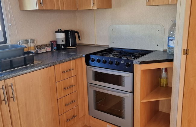 Lovely Caravan at Ingoldmells Just Behind Sealands - Foto 6