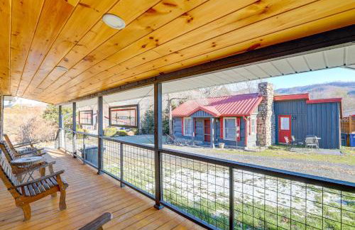 Walk to Appalachian Trail Mtn-View Cabin, Unit 1 - Foto 23