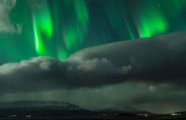 Northern Lights Experience at Reykjadalur River Hot Springs - Photo 3