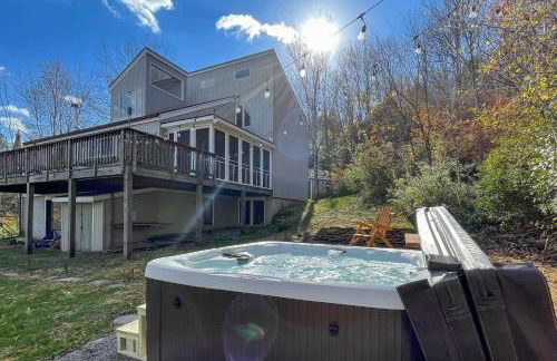 Modern Catskills Reprieve with Hot Tub and Mtn Views! - Photo 31