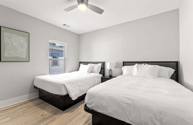 Twin Homes - 8 Bedroom Retreat In Central ATL - Foto 27