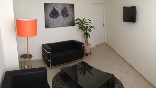 Sitzecke in der Lobby